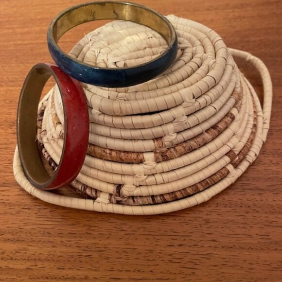 Blue and red bracelets -- lot of 2 - Picture 4 of 4